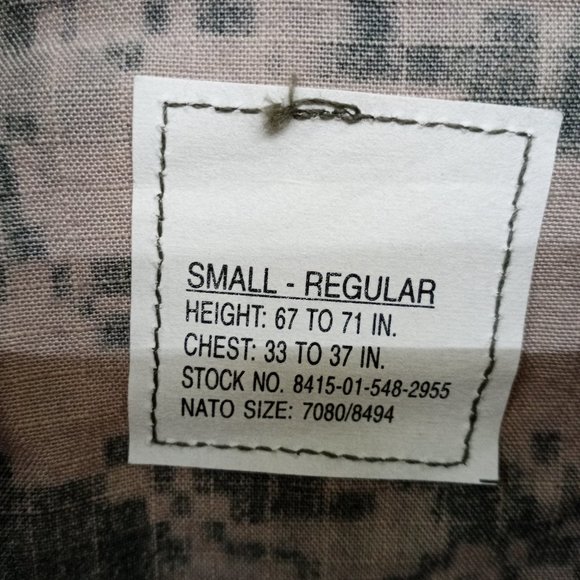 Defender M Military Camo Utility Jacket NEW NWT Men's size Small - Picture 5 of 13